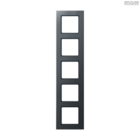 Jung BRG 12-5 PK 42 Abdeckung mit Kipphebel "Kegel" 1-fach 2 Kipphebel