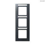 Jung BRG 12-5 PK 42 Abdeckung mit Kipphebel "Kegel" 1-fach 2 Kipphebel