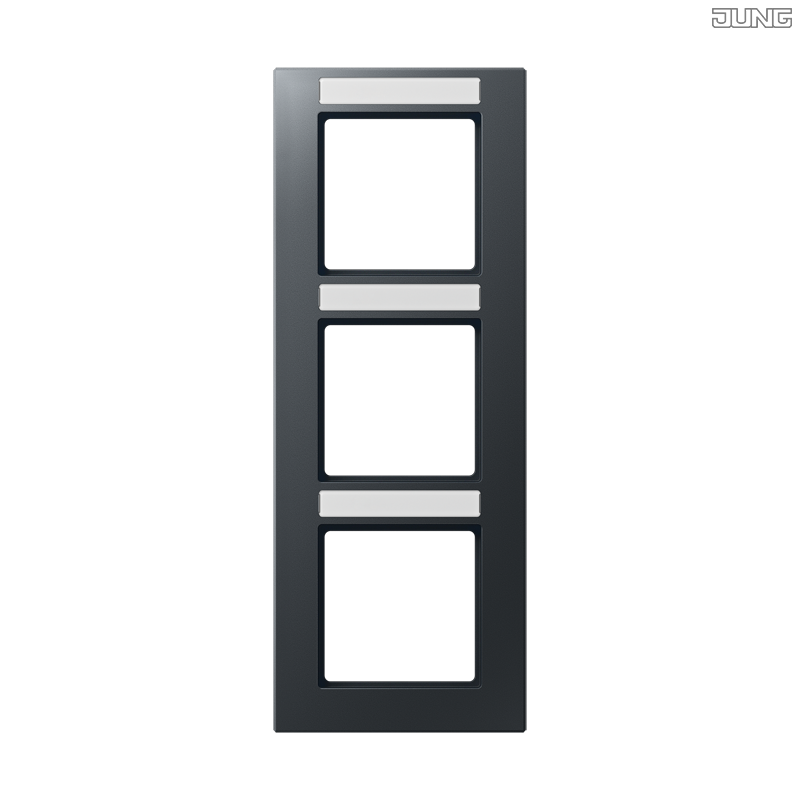 Jung BRG 12-5 PK 42 Abdeckung mit Kipphebel "Kegel" 1-fach 2 Kipphebel