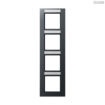 Jung BRG 12-5 PK 42 Abdeckung mit Kipphebel "Kegel" 1-fach 2 Kipphebel