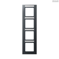 Jung BRG 12-5 PK 42 Abdeckung mit Kipphebel "Kegel" 1-fach 2 Kipphebel
