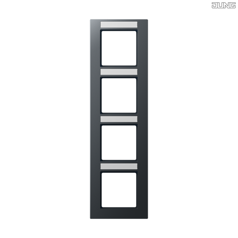 Jung BRG 12-5 PK 42 Abdeckung mit Kipphebel "Kegel" 1-fach 2 Kipphebel