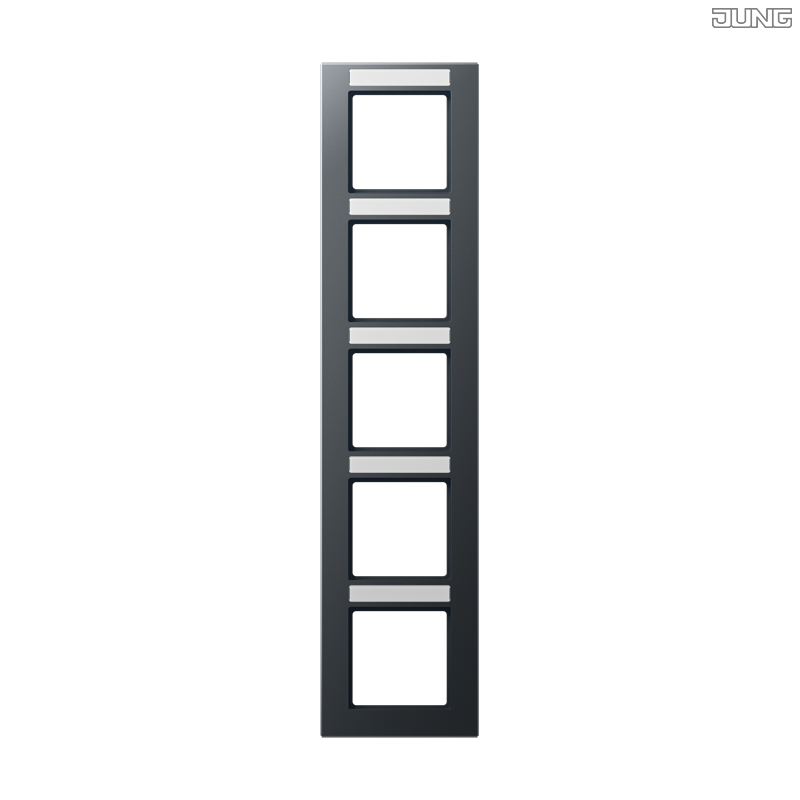 Jung BRG 12-5 PK 42 Abdeckung mit Kipphebel "Kegel" 1-fach 2 Kipphebel
