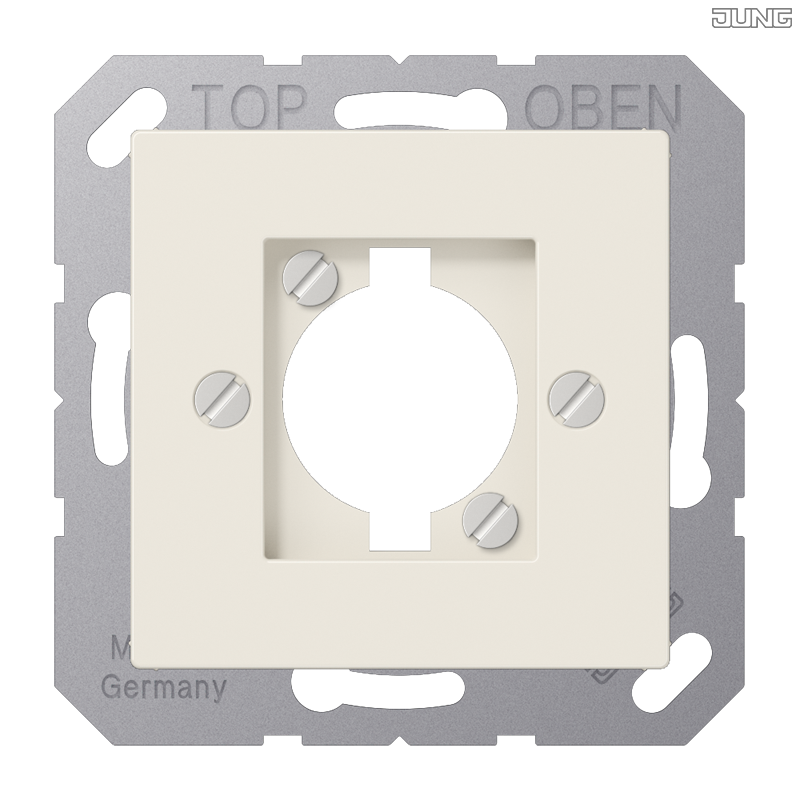 Jung BRG 12-5 PK 42 Abdeckung mit Kipphebel "Kegel" 1-fach 2 Kipphebel