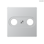 Jung BRG 12-5 PK 42 Abdeckung mit Kipphebel "Kegel" 1-fach 2 Kipphebel