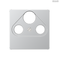 Jung BRG 12-5 PK 42 Abdeckung mit Kipphebel "Kegel" 1-fach 2 Kipphebel