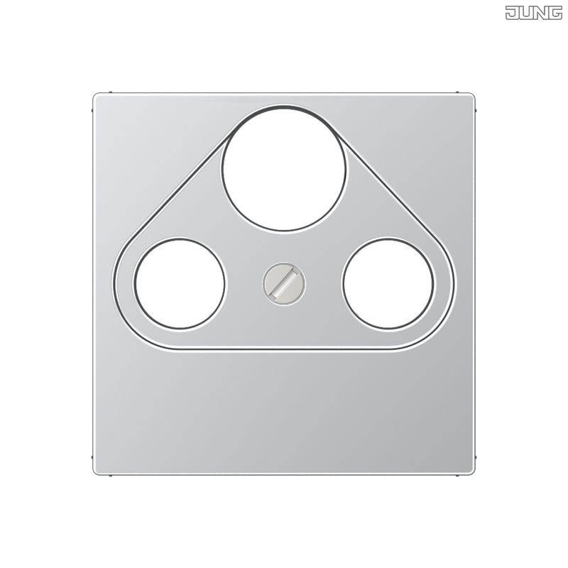 Jung BRG 12-5 PK 42 Abdeckung mit Kipphebel "Kegel" 1-fach 2 Kipphebel