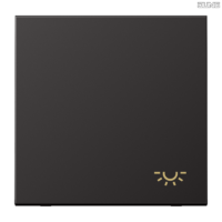 Jung BRG 12-5 PK 42 Abdeckung mit Kipphebel "Kegel" 1-fach 2 Kipphebel