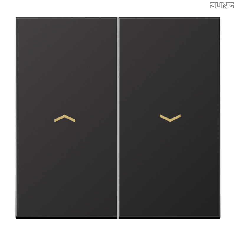 Jung BRG 12-5 PK 42 Abdeckung mit Kipphebel "Kegel" 1-fach 2 Kipphebel