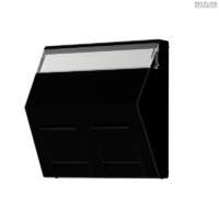 Jung BRG 12-5 PK 42 Abdeckung mit Kipphebel "Kegel" 1-fach 2 Kipphebel