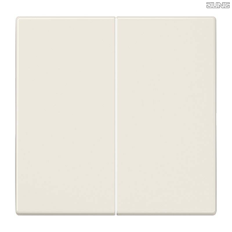 Jung BRG 12-5 PK 42 Abdeckung mit Kipphebel "Kegel" 1-fach 2 Kipphebel