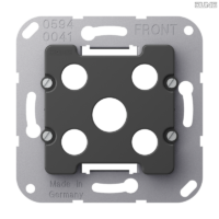 Jung BRG 12-5 PK 42 Abdeckung mit Kipphebel "Kegel" 1-fach 2 Kipphebel