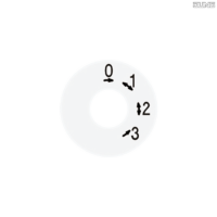 Jung BRG 12-5 PK 42 Abdeckung mit Kipphebel "Kegel" 1-fach 2 Kipphebel
