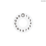 Jung BRG 12-5 PK 42 Abdeckung mit Kipphebel "Kegel" 1-fach 2 Kipphebel