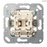 Jung BRG 12-5 PK 42 Abdeckung mit Kipphebel "Kegel" 1-fach 2 Kipphebel