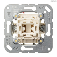 Jung BRG 12-5 PK 42 Abdeckung mit Kipphebel "Kegel" 1-fach 2 Kipphebel