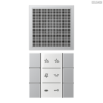 Jung BRG 12-5 PK 42 Abdeckung mit Kipphebel "Kegel" 1-fach 2 Kipphebel