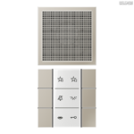 Jung BRG 12-5 PK 42 Abdeckung mit Kipphebel "Kegel" 1-fach 2 Kipphebel
