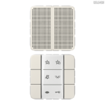 Jung BRG 12-5 PK 42 Abdeckung mit Kipphebel "Kegel" 1-fach 2 Kipphebel