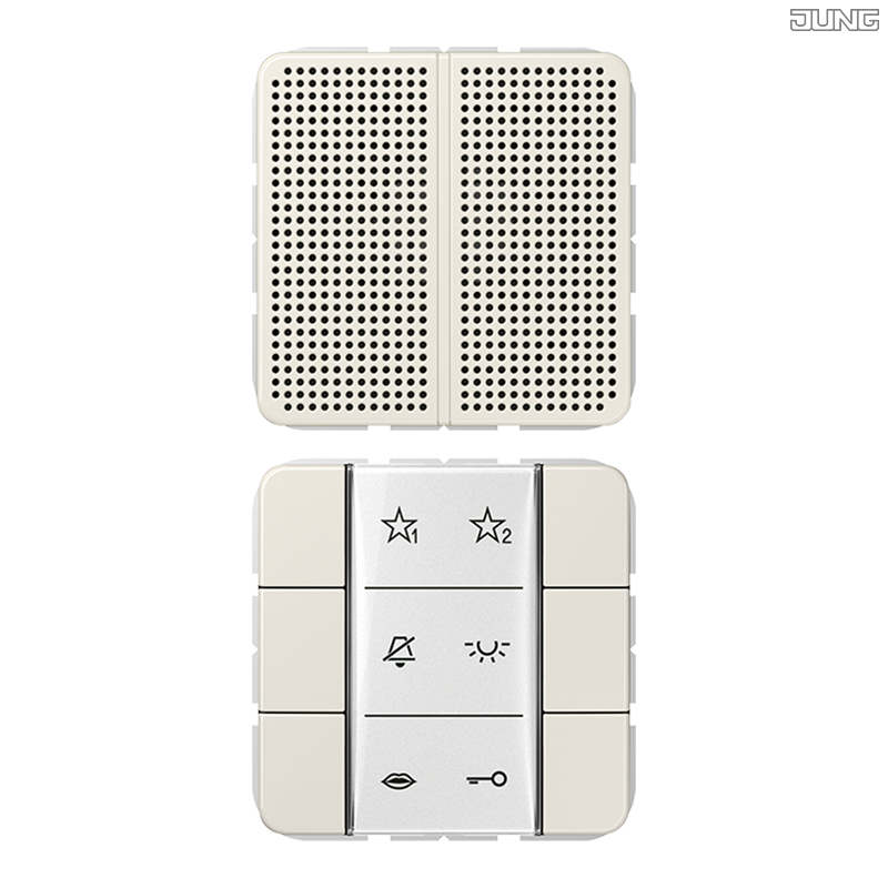 Jung BRG 12-5 PK 42 Abdeckung mit Kipphebel "Kegel" 1-fach 2 Kipphebel
