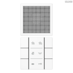 Jung BRG 12-5 PK 42 Abdeckung mit Kipphebel "Kegel" 1-fach 2 Kipphebel