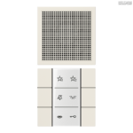 Jung BRG 12-5 PK 42 Abdeckung mit Kipphebel "Kegel" 1-fach 2 Kipphebel