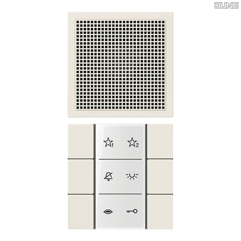 Jung BRG 12-5 PK 42 Abdeckung mit Kipphebel "Kegel" 1-fach 2 Kipphebel