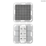 Jung BRG 12-5 PK 42 Abdeckung mit Kipphebel "Kegel" 1-fach 2 Kipphebel