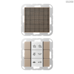 Jung BRG 12-5 PK 42 Abdeckung mit Kipphebel "Kegel" 1-fach 2 Kipphebel