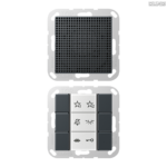 Jung BRG 12-5 PK 42 Abdeckung mit Kipphebel "Kegel" 1-fach 2 Kipphebel