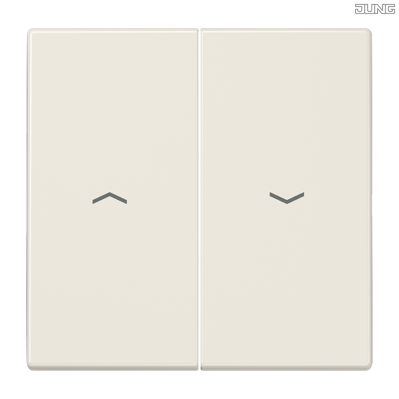 Jung BRG 12-5 PK 42 Abdeckung mit Kipphebel "Kegel" 1-fach 2 Kipphebel