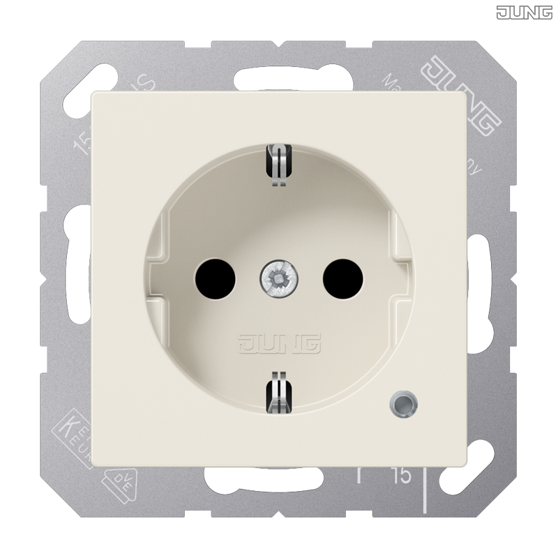 Jung BRG 12-5 PK 42 Abdeckung mit Kipphebel "Kegel" 1-fach 2 Kipphebel