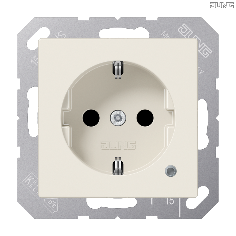Jung BRG 12-5 PK 42 Abdeckung mit Kipphebel "Kegel" 1-fach 2 Kipphebel