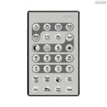 Jung BRG 12-5 PK 42 Abdeckung mit Kipphebel "Kegel" 1-fach 2 Kipphebel