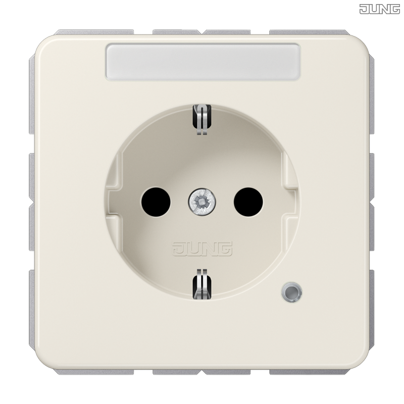 Jung BRG 12-5 PK 42 Abdeckung mit Kipphebel "Kegel" 1-fach 2 Kipphebel