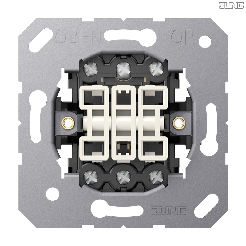 Jung BRG 12-5 PK 42 Abdeckung mit Kipphebel "Kegel" 1-fach 2 Kipphebel