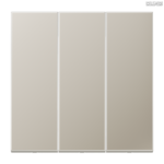 Jung BRG 12-5 PK 42 Abdeckung mit Kipphebel "Kegel" 1-fach 2 Kipphebel