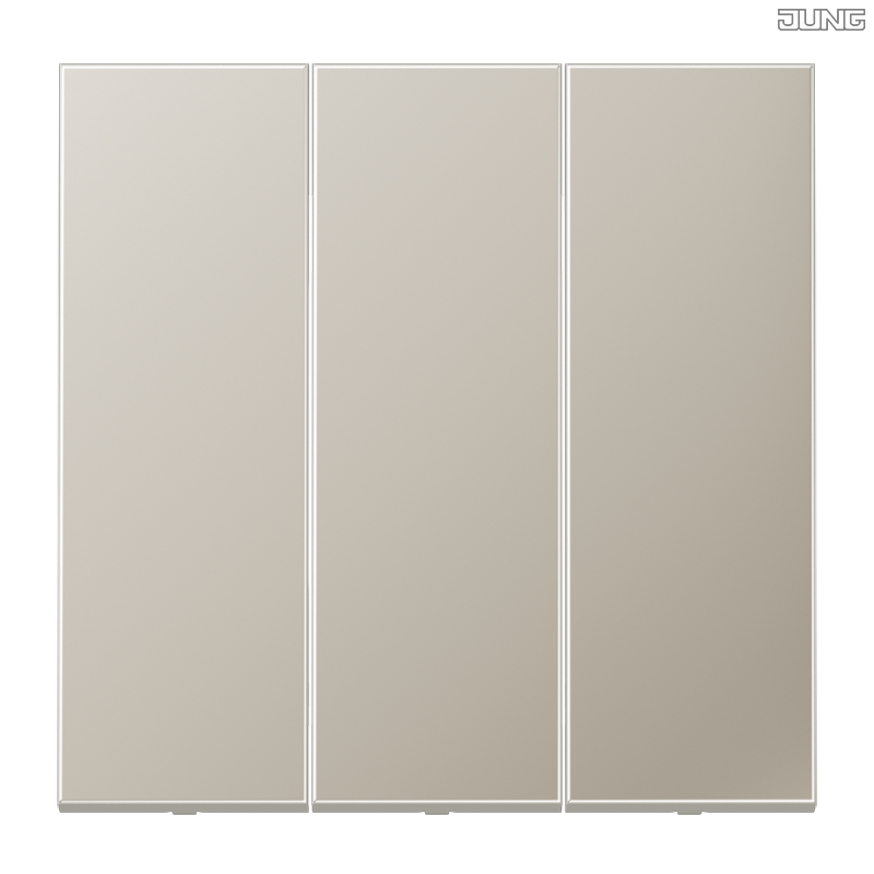 Jung BRG 12-5 PK 42 Abdeckung mit Kipphebel "Kegel" 1-fach 2 Kipphebel