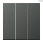 Jung BRG 12-5 PK 42 Abdeckung mit Kipphebel "Kegel" 1-fach 2 Kipphebel