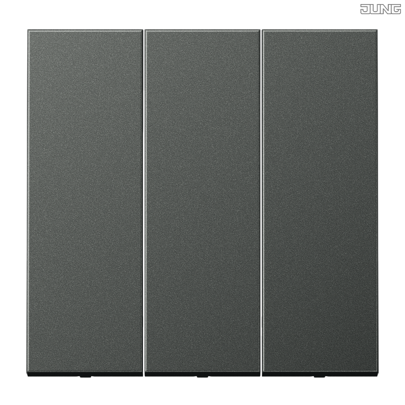 Jung BRG 12-5 PK 42 Abdeckung mit Kipphebel "Kegel" 1-fach 2 Kipphebel