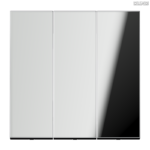 Jung BRG 12-5 PK 42 Abdeckung mit Kipphebel "Kegel" 1-fach 2 Kipphebel