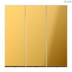 Jung BRG 12-5 PK 42 Abdeckung mit Kipphebel "Kegel" 1-fach 2 Kipphebel
