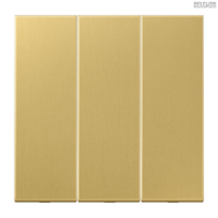 Jung BRG 12-5 PK 42 Abdeckung mit Kipphebel "Kegel" 1-fach 2 Kipphebel