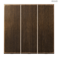 Jung BRG 12-5 PK 42 Abdeckung mit Kipphebel "Kegel" 1-fach 2 Kipphebel