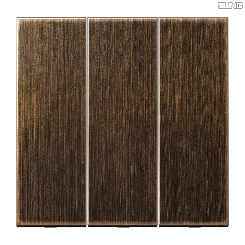 Jung BRG 12-5 PK 42 Abdeckung mit Kipphebel "Kegel" 1-fach 2 Kipphebel