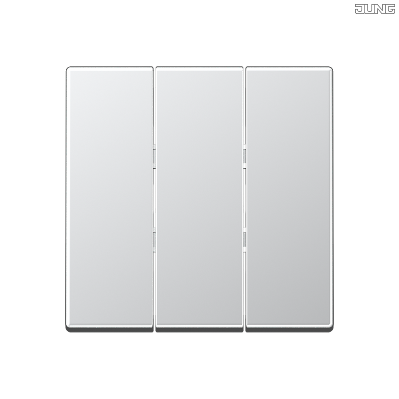 Jung BRG 12-5 PK 42 Abdeckung mit Kipphebel "Kegel" 1-fach 2 Kipphebel