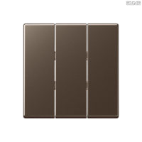 Jung BRG 12-5 PK 42 Abdeckung mit Kipphebel "Kegel" 1-fach 2 Kipphebel