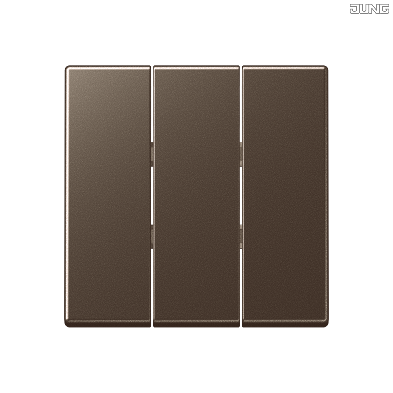 Jung BRG 12-5 PK 42 Abdeckung mit Kipphebel "Kegel" 1-fach 2 Kipphebel