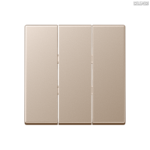 Jung BRG 12-5 PK 42 Abdeckung mit Kipphebel "Kegel" 1-fach 2 Kipphebel