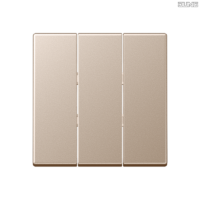 Jung BRG 12-5 PK 42 Abdeckung mit Kipphebel "Kegel" 1-fach 2 Kipphebel